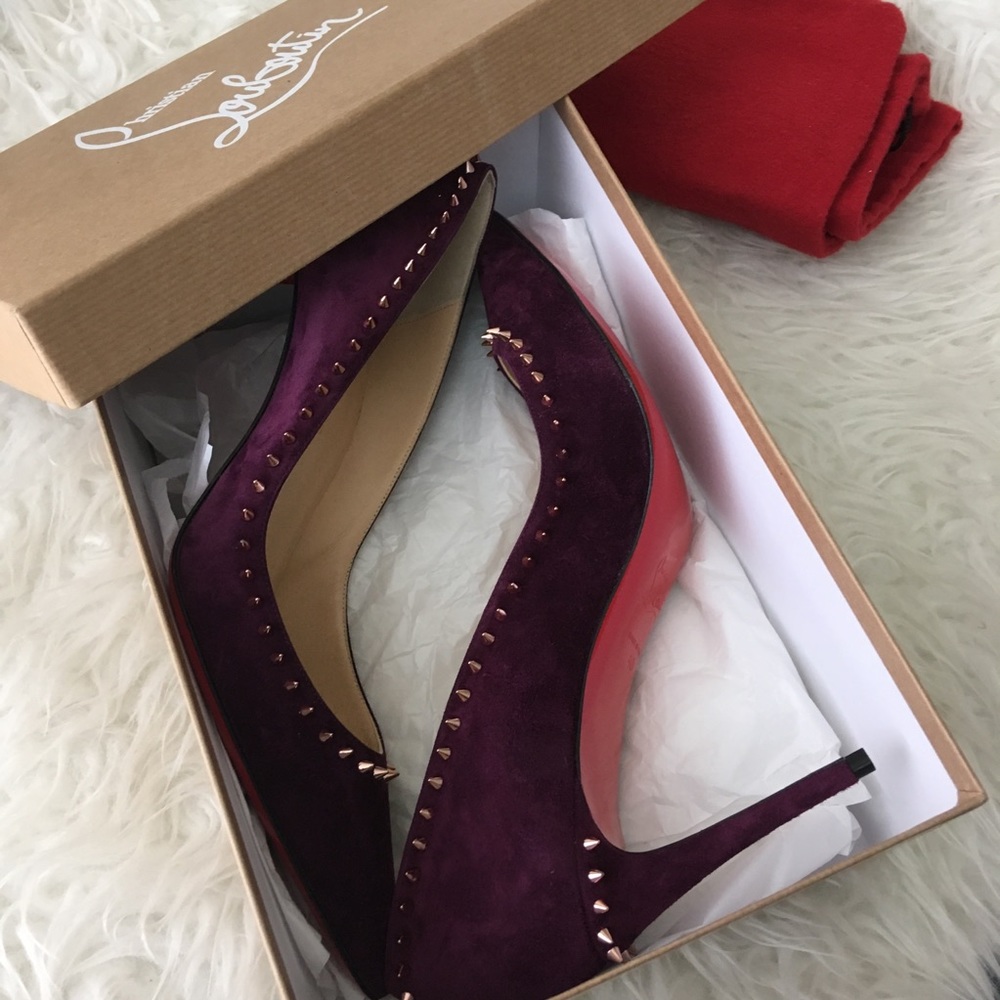 Shoes Speak Louder Than Words